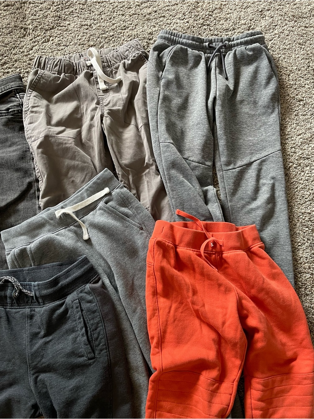 Bundle of kids pants, jeans, sweats 6T - Picture 3 of 5